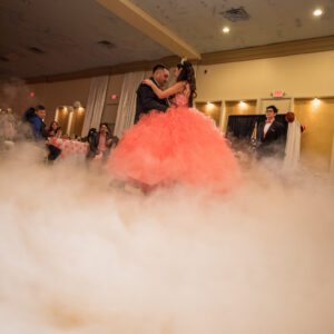 Father/daughter dance at our quinceanera hall - Alegria Gardens