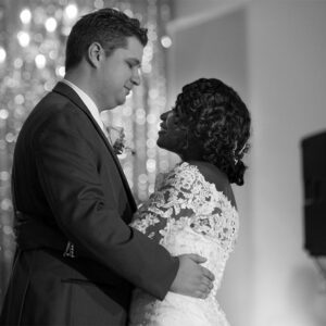 First dance at our reception hall - Alegria Gardens
