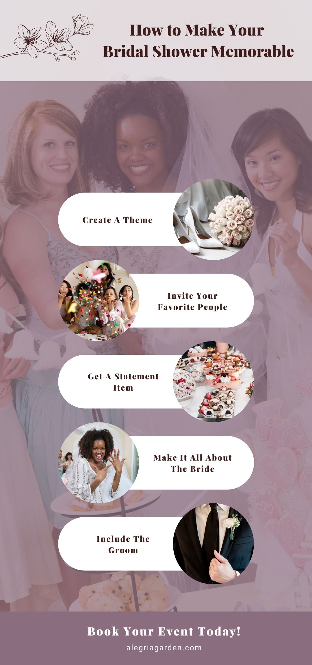 How to Make Your Bridal Shower Memorable