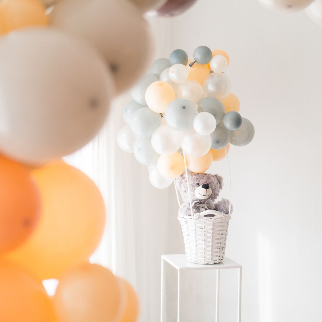 Baby shower decorations