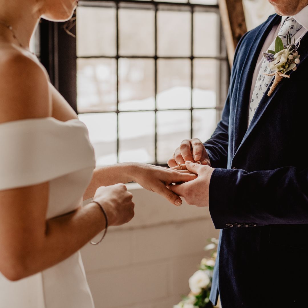 Traditional wedding ceremony