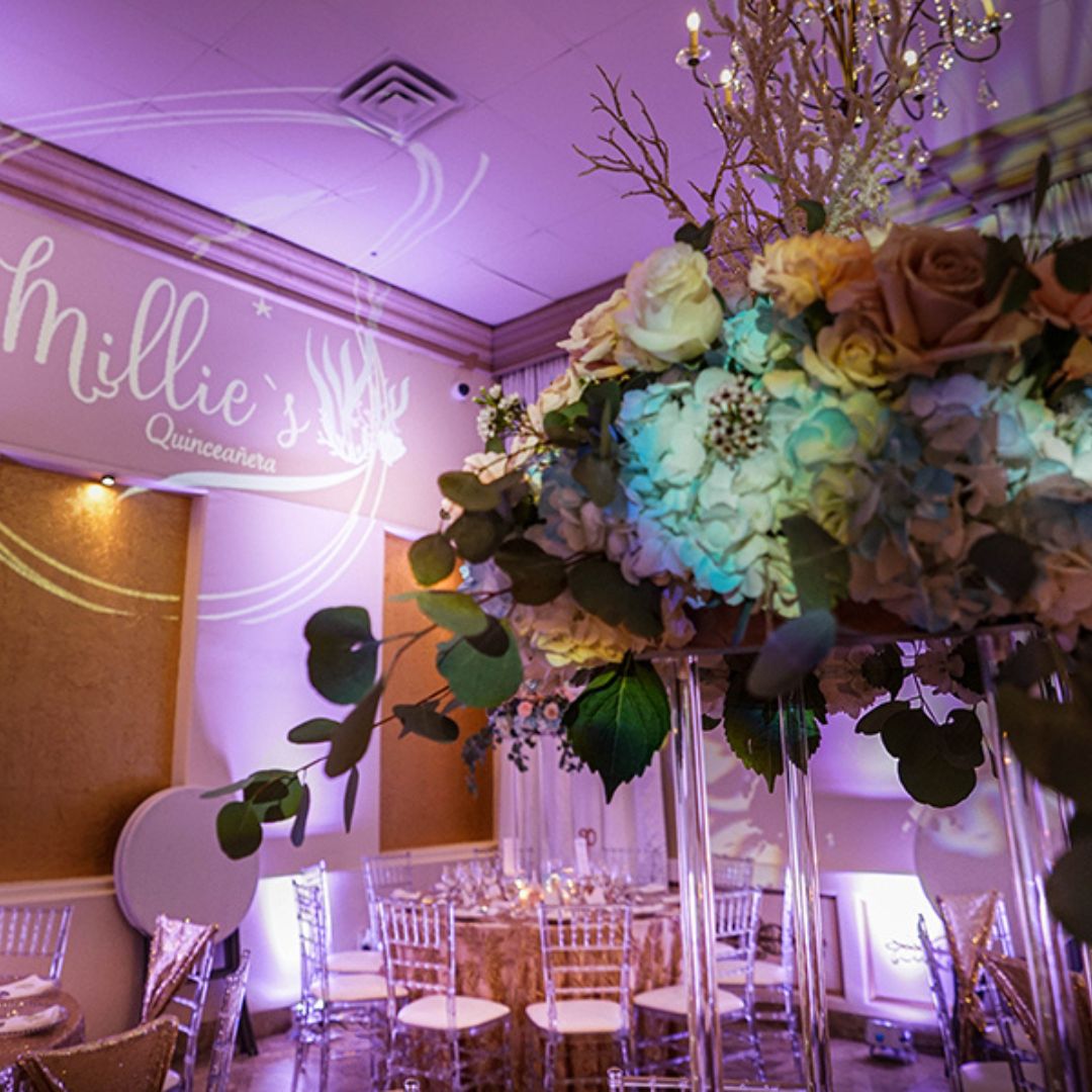 Quinceanera centerpieces