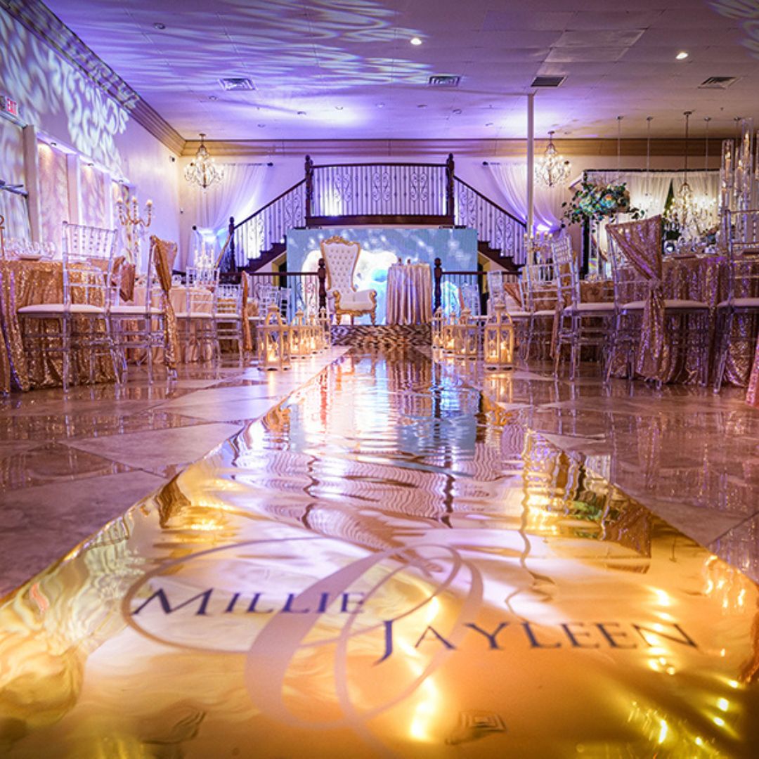 large event space set up for reputation