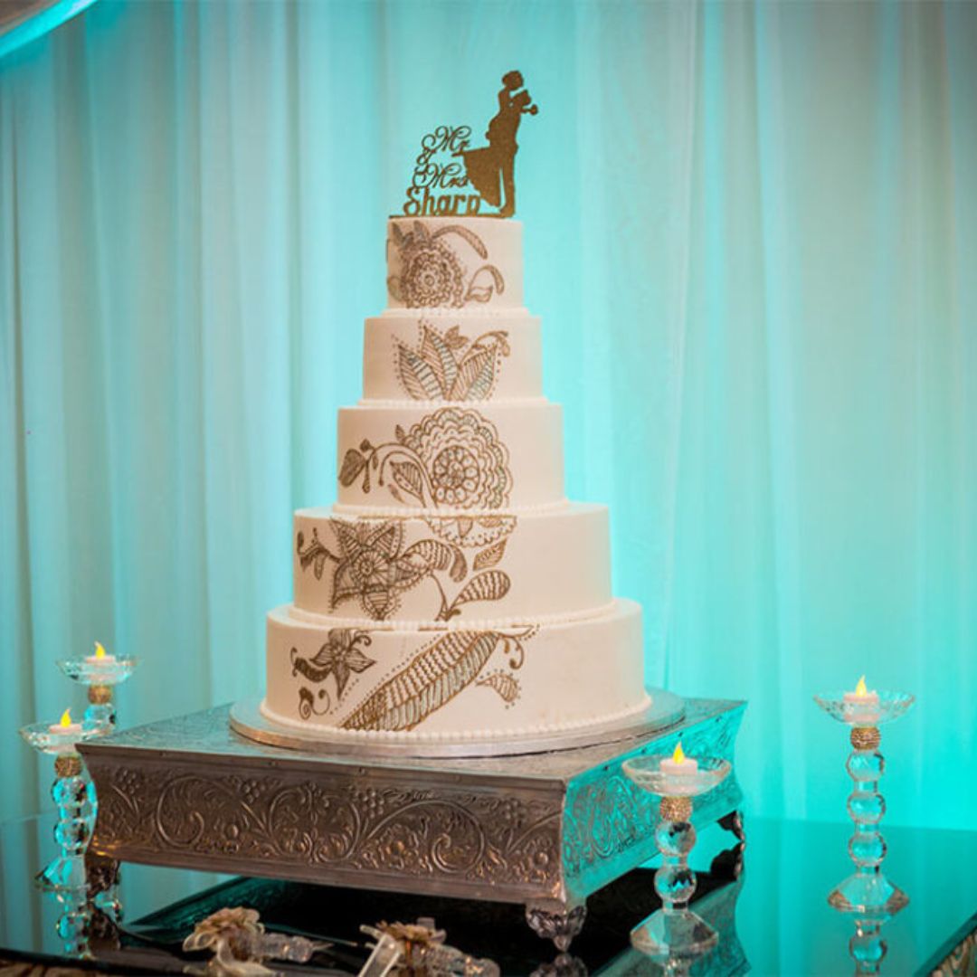 wedding cake