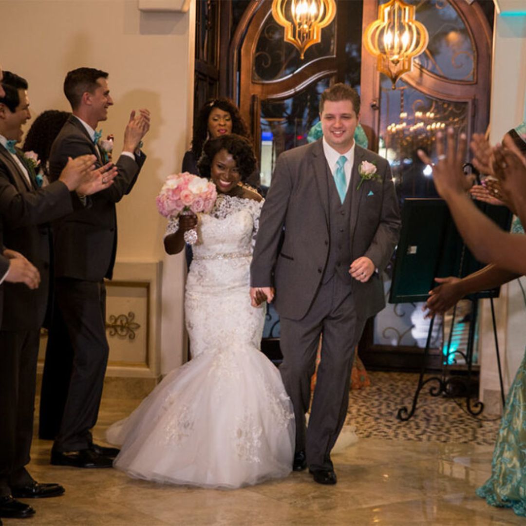 couple who is just married