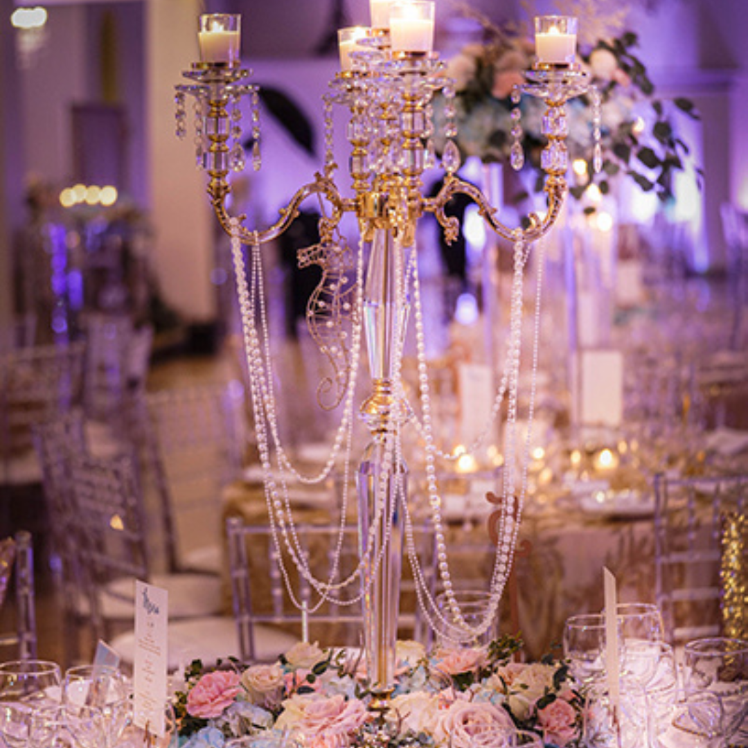 wedding table setting