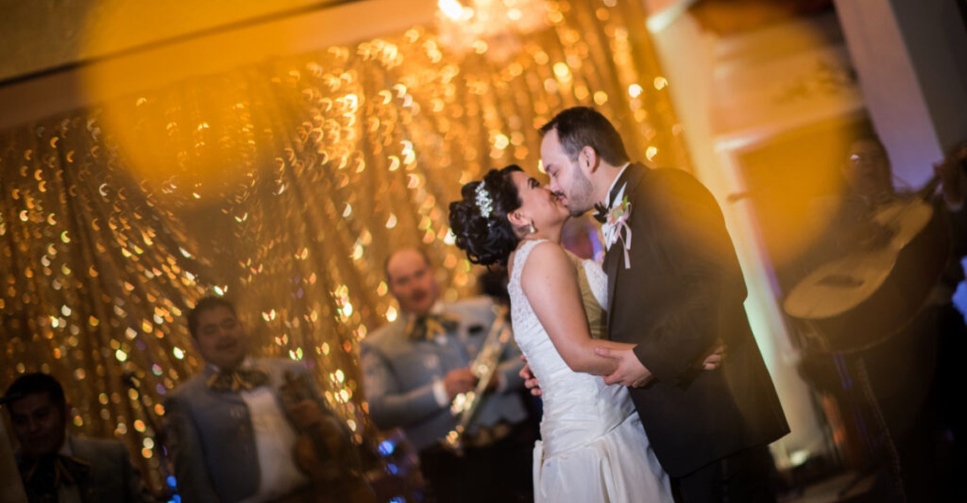 couple on their wedding day