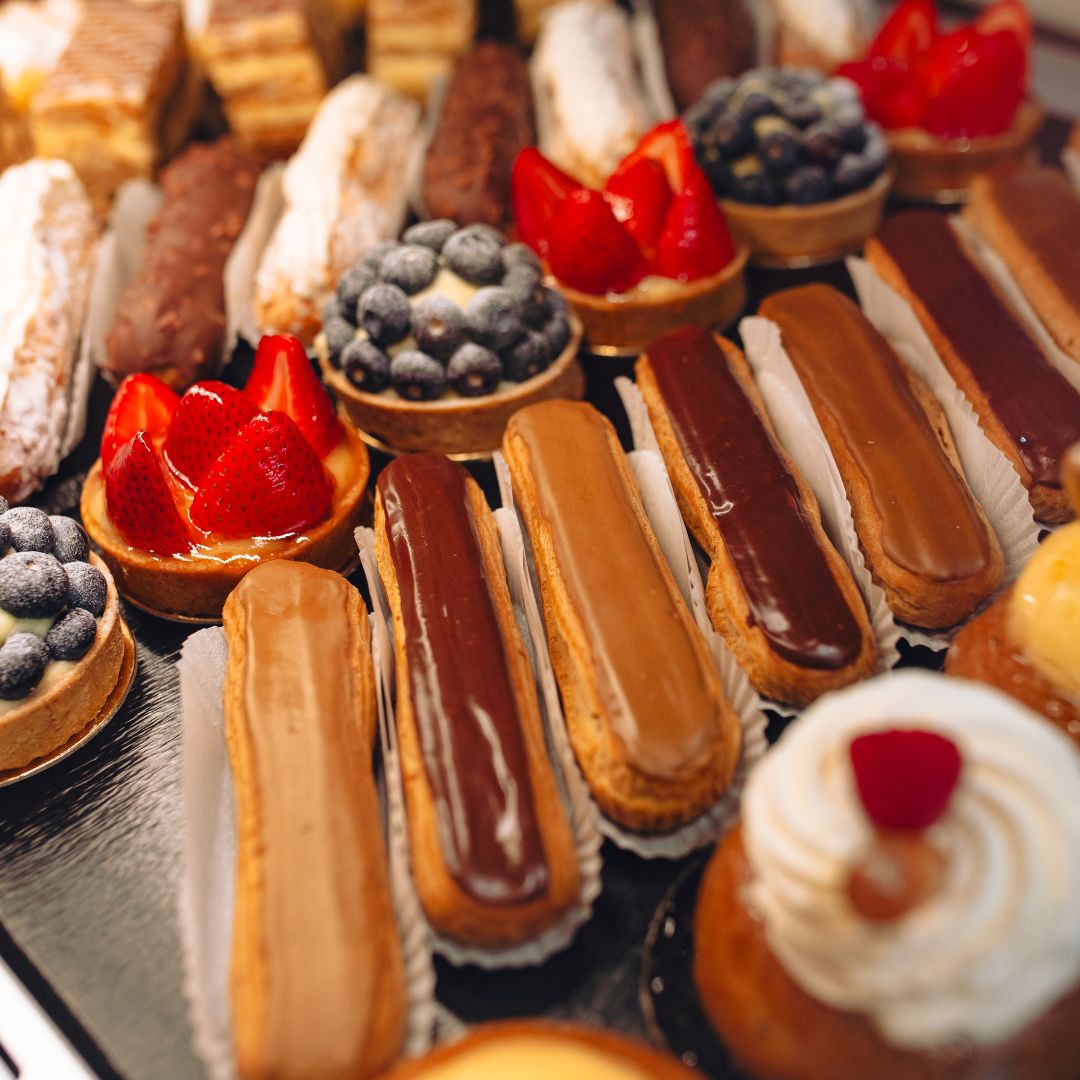 French pastries